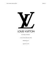 louis vuitton marketing plan|what consumers purchase louis vuitton.